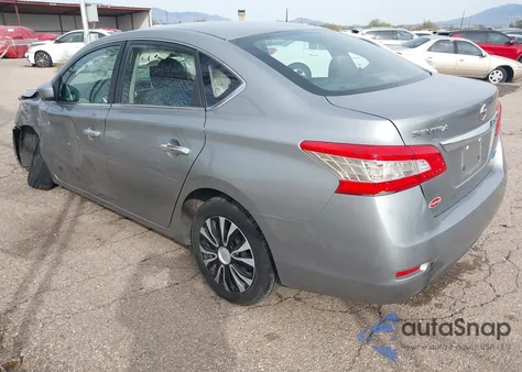 2013 Nissan Sentra S z USA, uszkodzony, nr VIN 3N1AB7AP1DL772022
